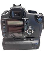 Canon EOS 350D DIGITAL + BATTERY GRIP + MANUALI Appareil, Nieuw