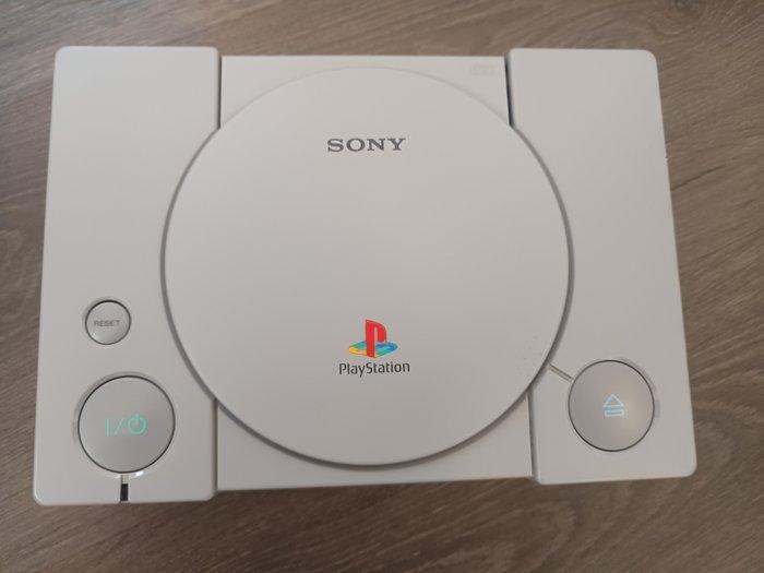 Sony - Playstation 1 (PS1) - with 5 games - Videogameconsole, Games en Spelcomputers, Spelcomputers | Overige Accessoires