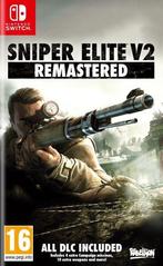 Sniper Elite V2 Remastered-Standaard (Switch) NIEUW, Games en Spelcomputers, Ophalen of Verzenden, Nieuw