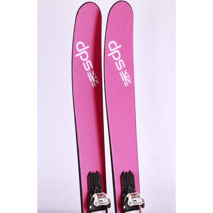 158 freeride skis DPS YVETTE 112 RP, Made in USA, grip walk, Sport en Fitness, Skiën en Langlaufen, Verzenden