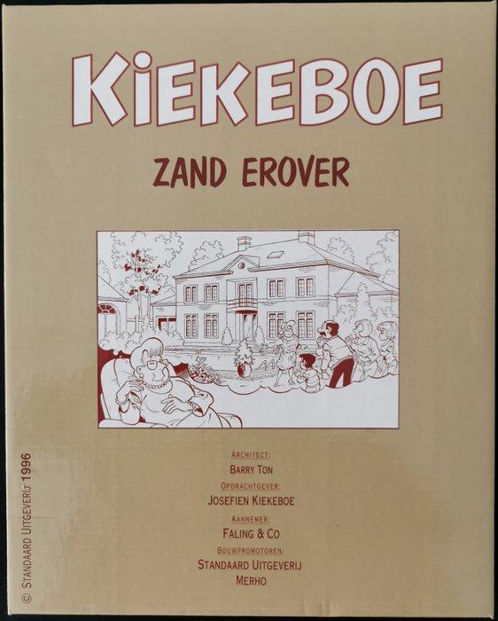 Kiekeboe 69 - Zand erover - luxe HC met plattegrond en, Boeken, Stripverhalen