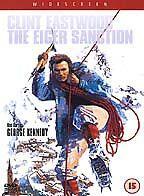 The Eiger Sanction DVD (2001) Clint Eastwood cert 15, Verzenden
