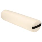 tectake Massagerol rond van kunstleer - beige, Verzenden, Nieuw