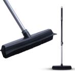 Tweedekans | CLEANLY Rubberen Bezem met Vloertrekker -, Ophalen of Verzenden, Nieuw