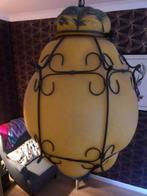 Plafondlamp - Glas, IJzer - Italiaanse lamp