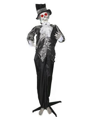 Halloween Decoratie Bruidegom 182 Cm Met Licht En Geluid, Kinderen en Baby's, Speelgoed | Poppen