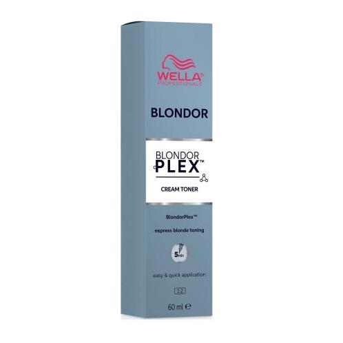 Wella Professionals Blondorplex permanent Cream Toner 60m..., Handtassen en Accessoires, Uiterlijk | Haarverzorging, Nieuw, Verzenden