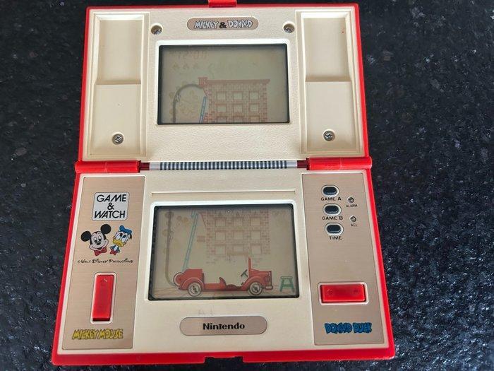Nintendo - Game & Watch - Mickey & Donald Disney Multi, Games en Spelcomputers, Spelcomputers | Overige Accessoires