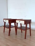 Table de chevet (2) - Ronce de noyer