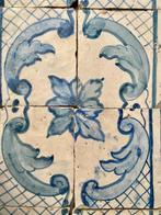 Tegel (12) - Bloemen - 1800-1850 - Portugese tegels