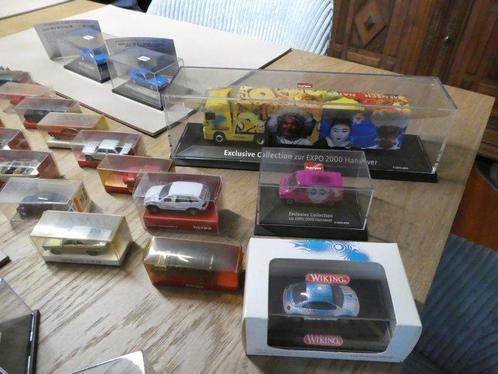 Herpa, Wiking 1:87 - Voiture miniature (70) -, Hobby en Vrije tijd, Modelauto's | 1:5 tot 1:12