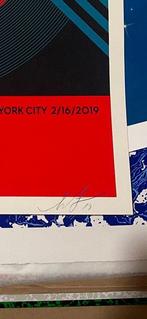 Shepard Fairey (OBEY) (1970) - Interpol NYC Calling