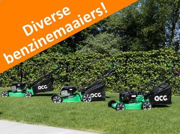 BENZINEGRASMAAIERS - Beste prijs en kwaliteit! -  ACTIE!, Ophalen of Verzenden, Benzine-grasmaaier