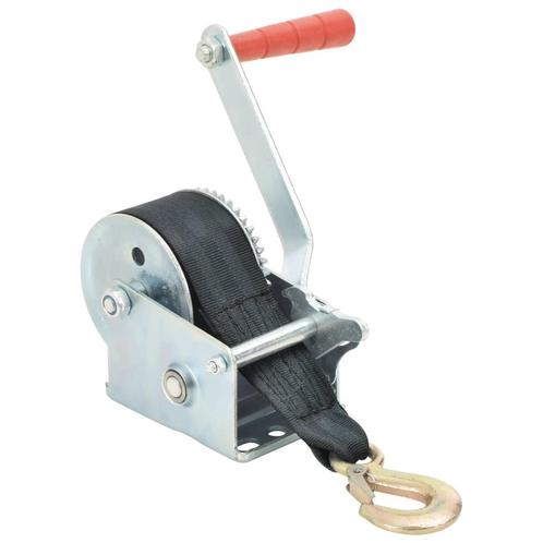 vidaXL Handlier met band 360 kg, Doe-het-zelf en Bouw, Lieren en Takels, Nieuw, Verzenden