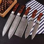 Keukenmes - Chefs knife - Pakka hout en handgemaakt