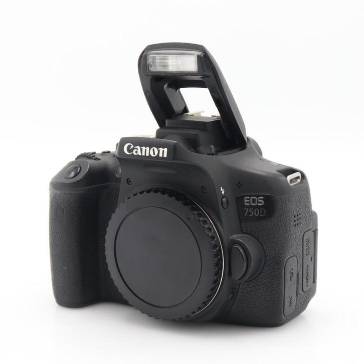 Canon EOS 750D body | Tweedehands, Audio, Tv en Foto, Fotocamera's Digitaal, Zo goed als nieuw, Canon, Verzenden
