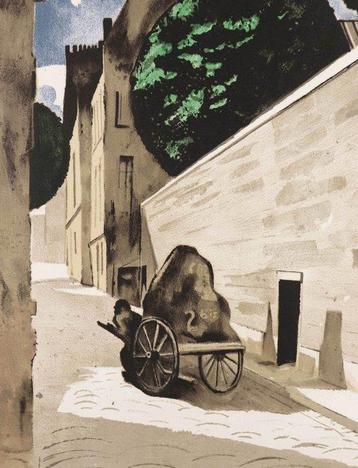 Man Ray (1890-1976) - Rue Ferrou beschikbaar voor biedingen