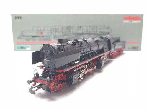 Märklin/Hamo H0 - 3102 - Stoomlocomotief met tender (1) - BR, Hobby en Vrije tijd, Modeltreinen | H0