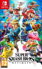 Super Smash Bros. Ultimate-Standaard (Switch) NIEUW, Games en Spelcomputers, Games | Nintendo Switch, Ophalen of Verzenden, Nieuw