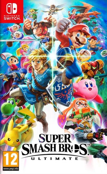 Super Smash Bros. Ultimate-Standaard (Switch) NIEUW, Ophalen of Verzenden