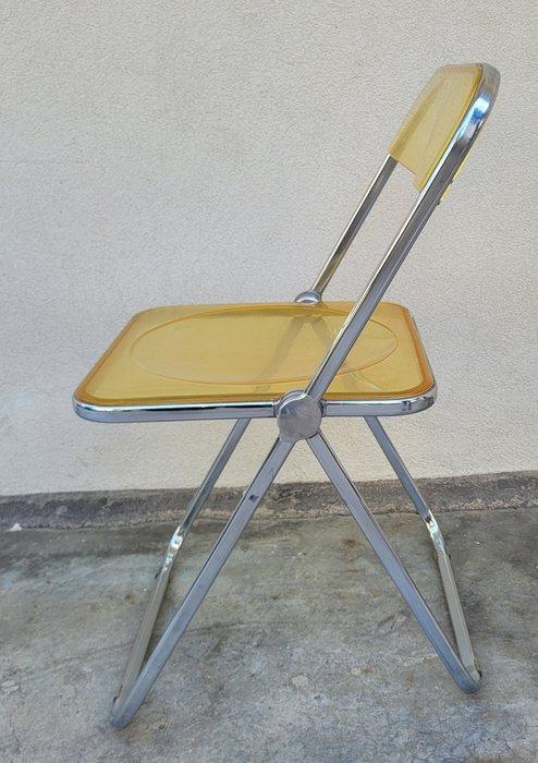 Anonima Castelli - Giancarlo Piretti - Stoel - Plia chair -, Antiek en Kunst, Antiek | Meubels | Stoelen en Sofa's