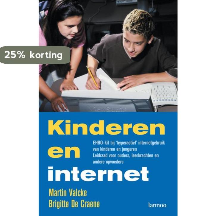 Kinderen en internet 9789020966367 B. De Craene, Boeken, Studieboeken en Cursussen, Gelezen, Verzenden