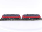 Schaal N Fleischmann 77236 diesel locomotief 218 dubbeltr..., Hobby & Loisirs créatifs, Trains miniatures | Échelle N, Locomotief