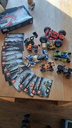 Lego Set - Technic - 9 gebruikte Technic sets
