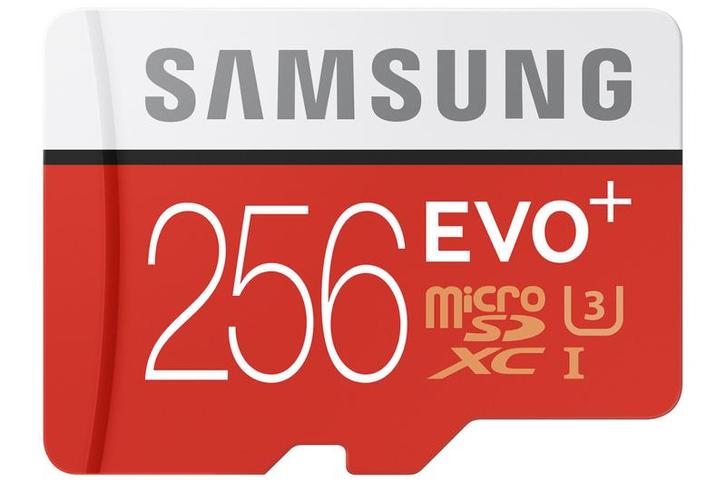 Samsung EVO Plus 256GB microSDHC (Switch Accessoires), Games en Spelcomputers, Spelcomputers | Nintendo Switch, Zo goed als nieuw