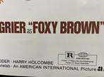 Foxy Brown - Pam Grier, Nieuw