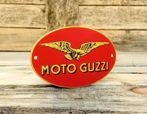 Moto Guzzi bird, Verzamelen, Merken en Reclamevoorwerpen, Verzenden