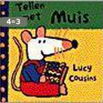 Tellen met Muis 9789025832254 Lucy Cousins, Boeken, Prentenboeken en Plaatjesalbums, Verzenden, Gelezen, Lucy Cousins