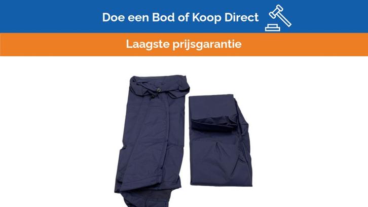 Bieden: Uttern Marine Canvas Driver Seat Covers for S56 Wat, Watersport en Boten, Bootonderdelen, Ophalen of Verzenden