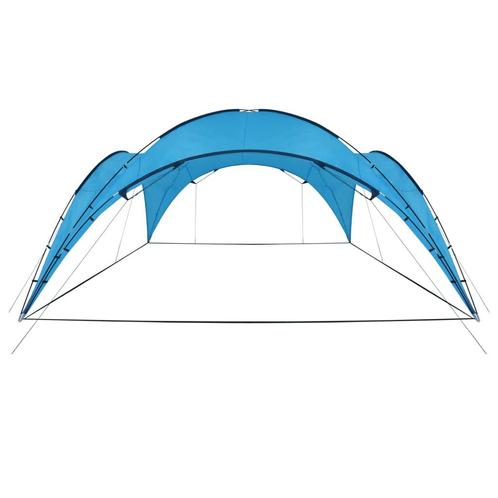 vidaXL Arceau de tente de réception 450x450x265 cm Bleu, Jardin & Terrasse, Tonnelles, Neuf, Envoi