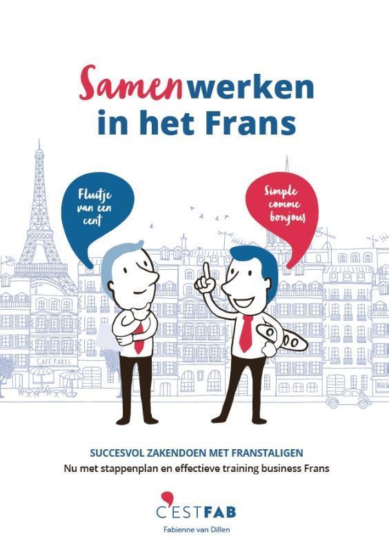 Samenwerken in het Frans 9789464063578 Fabienne van Dillen, Boeken, Overige Boeken, Zo goed als nieuw, Verzenden