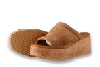 VIA VAI Slippers in maat 37 Bruin | 10% extra korting, Kleding | Dames, Schoenen, Slippers, Bruin, Verzenden, Zo goed als nieuw