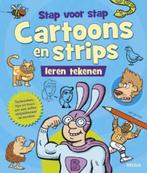 Stap voor stap cartoons en strips 9789044743463, Boeken, Kinderboeken | Jeugd | 10 tot 12 jaar, Gelezen, Art Roche, Verzenden