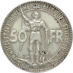 België. Leopold III (1934-1951). 50 Francs 1935 FR -