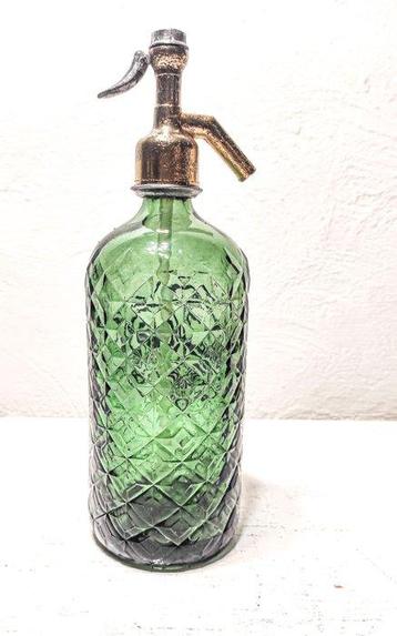 Siphon - Eau gazeuse au plomb