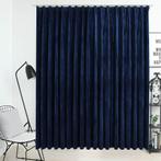 vidaXL Gordijn verduisterend met haken 290x245 cm fluweel, Huis en Inrichting, Verzenden, Nieuw