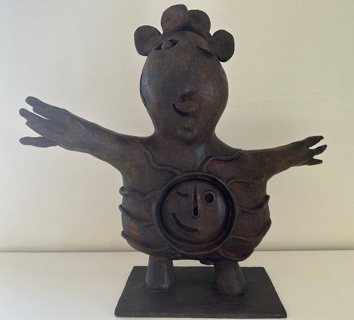 Juan García Ripollés (1932) - sculptuur, Felicidad - 50 cm -, Antiek en Kunst, Antiek | Overige Antiek
