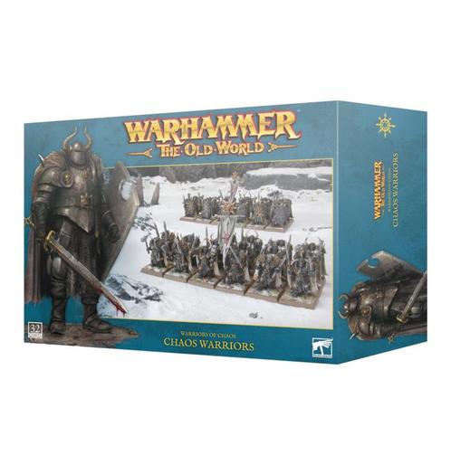 Chaos Warriors (warhammer nieuw), Hobby en Vrije tijd, Wargaming, Ophalen of Verzenden