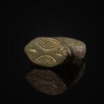 Oud-Romeins Brons Ring met legionaire arend Aquila