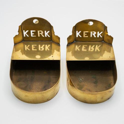 Collectebakken, Hamers Tilburg - Laiton - 1930-1940, Antiek en Kunst, Kunst | Niet-Westerse kunst