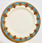 Jean Boyer, Limoges - Elegant Art Deco desert plates -, Antiek en Kunst