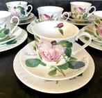 Roy Kirkham - Service à thé (18) - Redouté Roses -