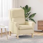 Fauteuil Creme | Tweede Kansje OP = OP!, Huis en Inrichting, Fauteuils, Verzenden, Nieuw, 75 tot 100 cm, 75 tot 100 cm