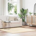 vidaXL Hoogpolig vloerkleed NAVARRA 160x160 cm polyester, Verzenden, Nieuw