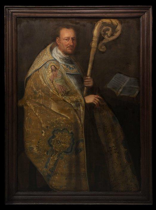 Gaspar de Crayer (1588-1669), Werkplaats van - Portrait dun, Antiek en Kunst, Kunst | Schilderijen | Klassiek