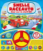Snelle Raceauto - Geluidboek 9789036638135, Verzenden, Gelezen